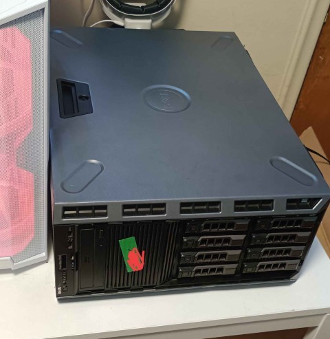 T330 laying sideways on desk