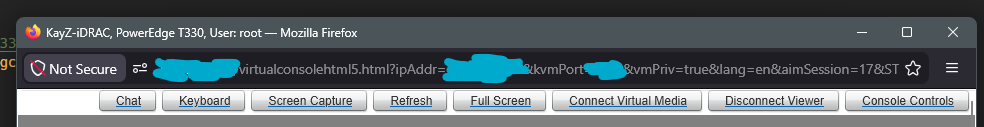 Virtual Console in iDRAC